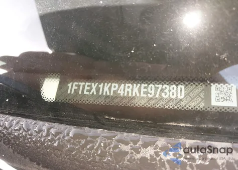 2024 Ford F150 Xl from USA, damaged, VIN 1FTEX1KP4RKE97380